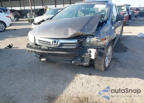 2012 Honda Civic Ex z USA, uszkodzony, nr VIN 2HGFB2F87CH534952